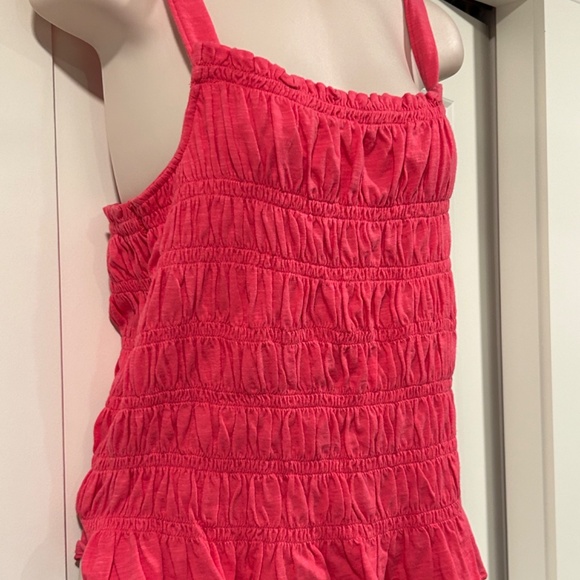 Universal Thread pink smocked tank top juniors xxl NEW - Picture 4 of 5